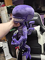 xenomorph by aleusha