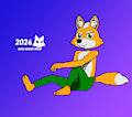 Fox McCloud by AcidSkunkWolf