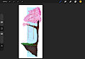 Floating island bookmark YCH by BunnyMellow
