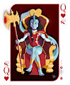 Red Queen Liz by LizardAge