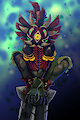 LoZ Art Challenge 11: Skullkid by ShobiShudders