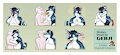 Radio Sticker Set (SFW)