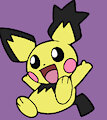 Spiky-eared Pichu by Consuelo95