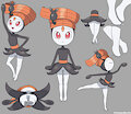 Big dancing Meloetta by ChthonianBeetle