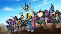 Loonatics Redesign - Casuals by JDEringtail