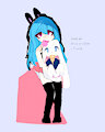 captured and hugged by loli by BlushieBunny