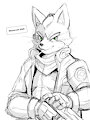 Sketch 550 - Fox Mccloud by WinickLim