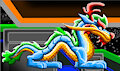 Kaiju Chronicles Pixel Art: Dragon Concept by Kobaltkai