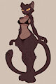 panther sfw version by greengirdle