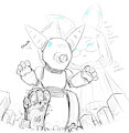 rawr by AlloyRabbit