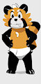 Rail the Red Panda by RailRedPanda