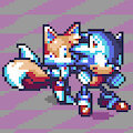 Sonic Sprites by ROCKtheBULL