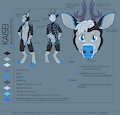 Kaisei the Mystic Guardian Mule Deer Reference by Kaisenymes