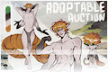 ADOPT AUCTION OPEN by Qe1qe