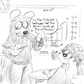 trying new teaching methods by SWEETMISSION