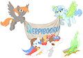 Derpibooru 2026 community collab banner