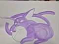 gouache test by aleusha