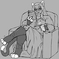 Quick Sketch Comm: Mia by QueenKami