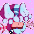 Silly Wooper by GilSoftpaws