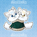 2026 Warm Hugs sticker YCH by AlexUmkaArt