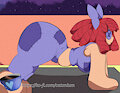 Ragatha doing some yoga! by catonium