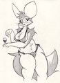 Bikini and Wine by Simonov