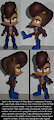 SATAM Sally for Chaos Blast by angel85