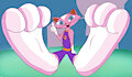 Danger ranger kitty paws by Abbloenyvile