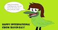 Happy International Crow/Raven Day by DarrenEwertChannel