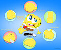 SpongeBob FootShow by HarmonyBunny