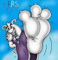Asriel Stomp Pov by TheRedSkunk