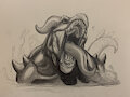 Hungry encounter by Devourer