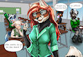 Classroom lesson at school by WereFox