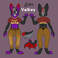 Volkeye Ref Sheet by RollerCoasterViper59