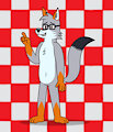 Chokri the Darwin's Fox by BearsFlush