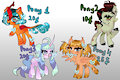 Last ponies adoptions