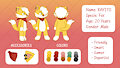 Rayito character sheet