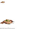 Pixel Art Fruit Bat Blast Jumping Off The Ground Animation And Sprite Sheet by BatOfTheLeaves