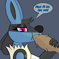 Upset Lucario