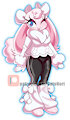 bunny adoptable by NoriNoir