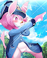Attention! Melusine is on patrol&mdash;watch out, everyone by NEKOMO0