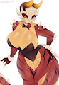 Eden in a bunnysuit by Asementor