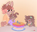 2025 Birthday Cake by ChocolateKitsune