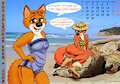 Fox Calendar 2026 - June by Micke
