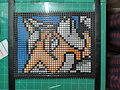 Fox McCloud Portrait Perler by ryuuiaryuusei