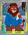 MCFC 2025 Hitchhiker's Guide Badge - Leo (Back)