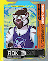 MCFC 2025 Hitchhiker's Guide Badge - Rok (Front)