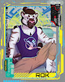 MCFC 2025 Hitchhiker's Guide Badge - Rok (Back) by Gebji