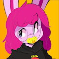 BAM! Headshot! ^W^ by BlushieBunny