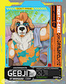 MCFC 2025 Hitchhiker's Guide Badge - Gebji (Front)